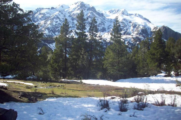 Laguna del Laja National Park, Chile
