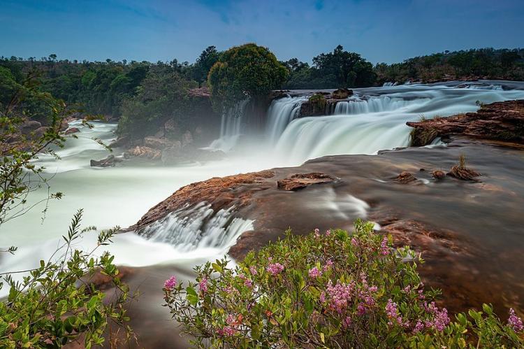 Waterfalls in Jalapão State Park, Brazil