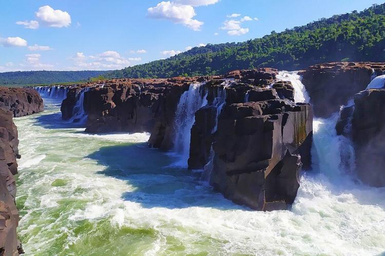 Moconá Falls, Turbo State Park, Brazil
