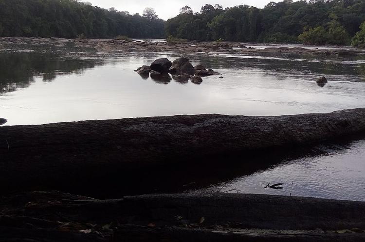 Jari River in the Tumucumaque Mountains National Park, Brazil