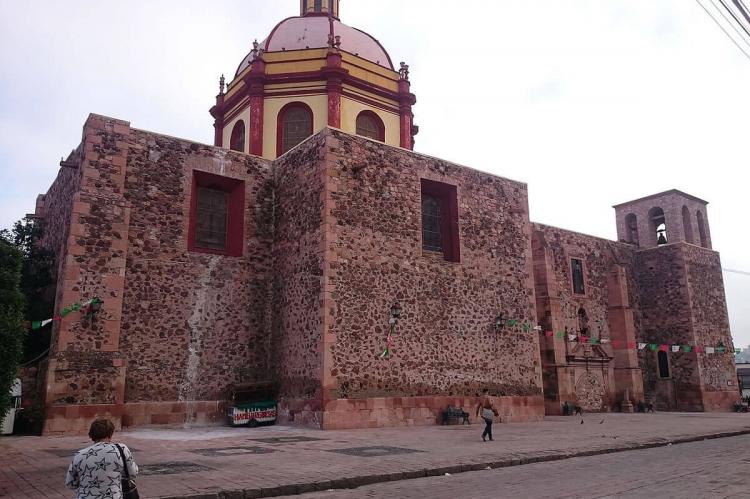 Parroquia de San Pedro Apóstol, Querétaro, Mexico