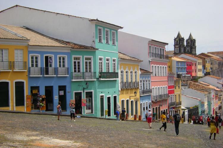 Historic City Center - Salvador, Brazil