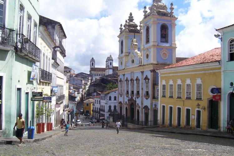 Pelourinho, Salvador's Historic Center - Salvador, Brazil