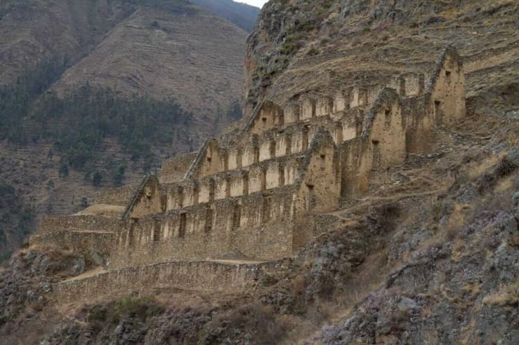 Ollantaytambo, Inca Ruins, Peru