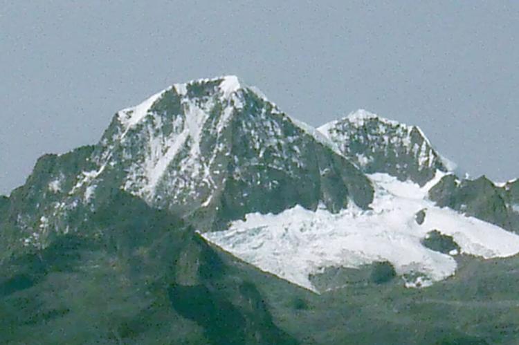 Pico Cristóbal Colón, the highest mountain in Colombia