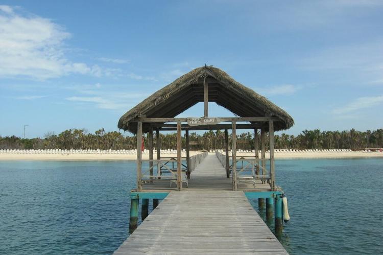 Pier at Isla de la Juventud, Cuba