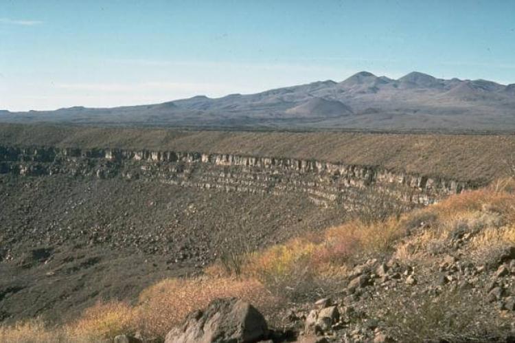 Pinacate volcanic field, Sonora, Mexico