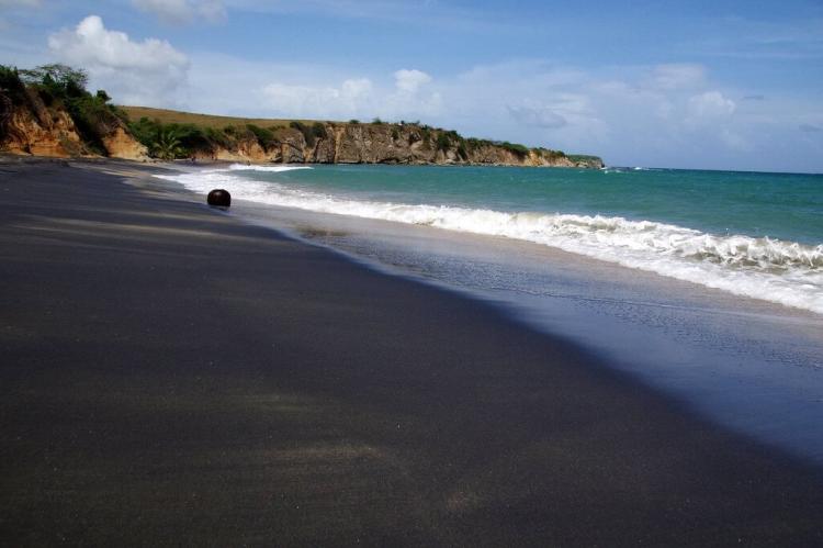 Playa Negra (Black Sand Beach) - Vieques, PR