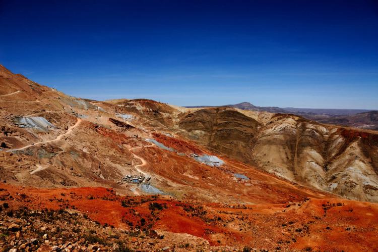 Silver mines, Potosí, Bolivia
