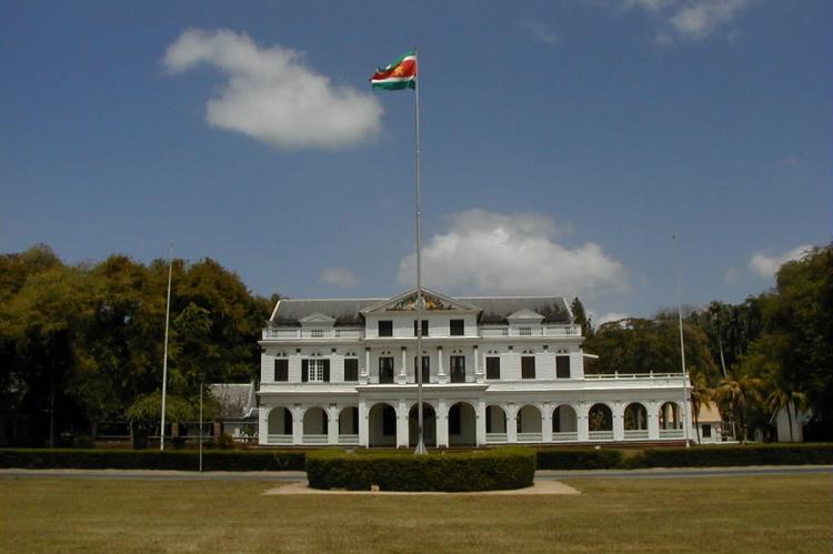 Presidential Palace - Paramaribo, Suriname