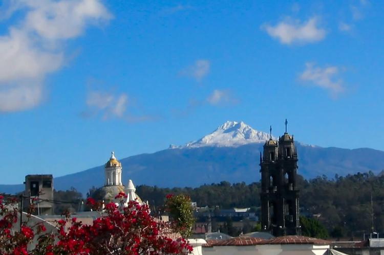 Puebla, Mexico  view