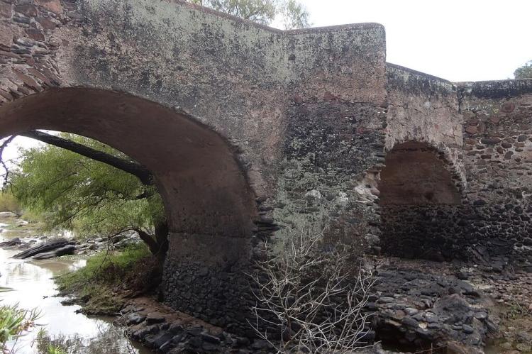 Puente La Quemada - San Felipe, Guanajuato, México - Camino Real de Tierra Adentro