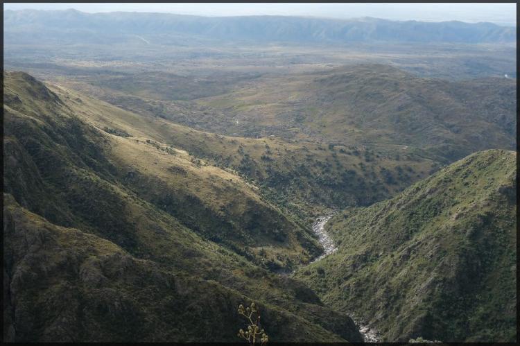 Quebrada del Condorito National Park, Argentina