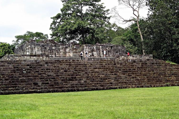 Acropolis at Quirigua, Guatemala