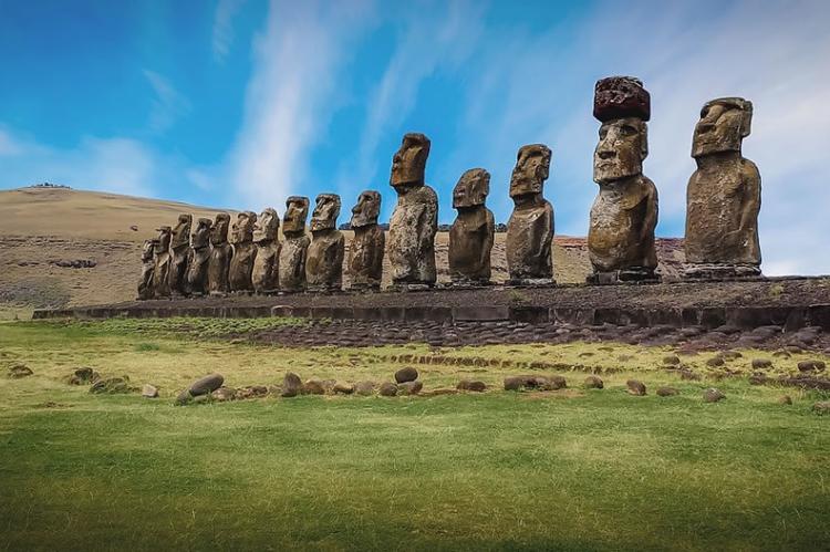 Rapa Nui National Park, Easter Island (Chile)