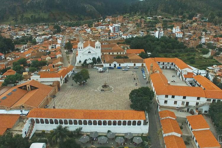 Monastery of La Recoleta, Sucre, Boliva