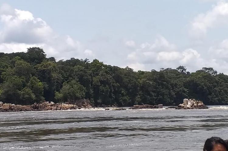 Rio Caquetá, Colombia