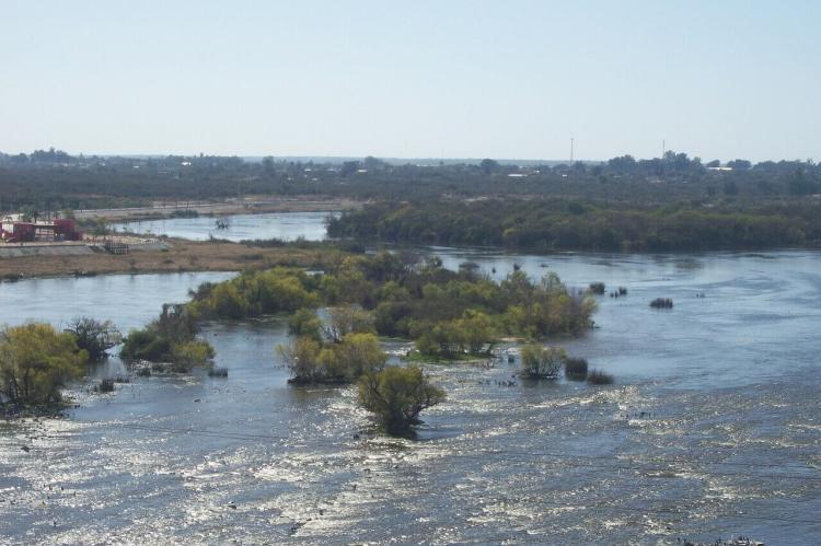 Dulce River, Santiago del Estero Province, Argentina