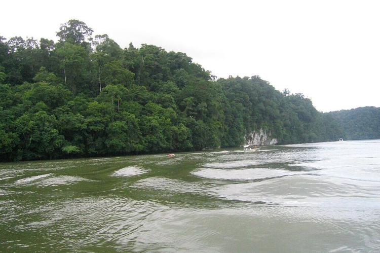 Dulce River in Guatemala