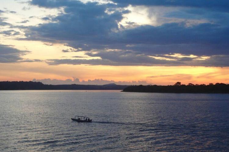 Tocantins River sunset, Brazil