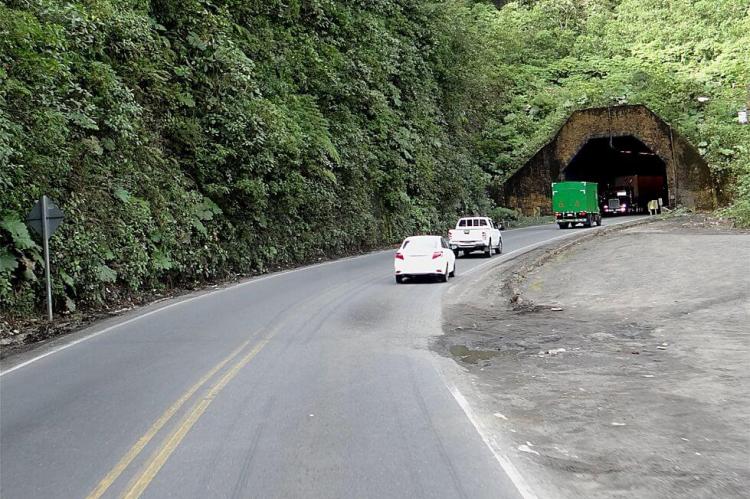 Zurqui road tunnel, Braulio Carrillo National Park, Costa Rica