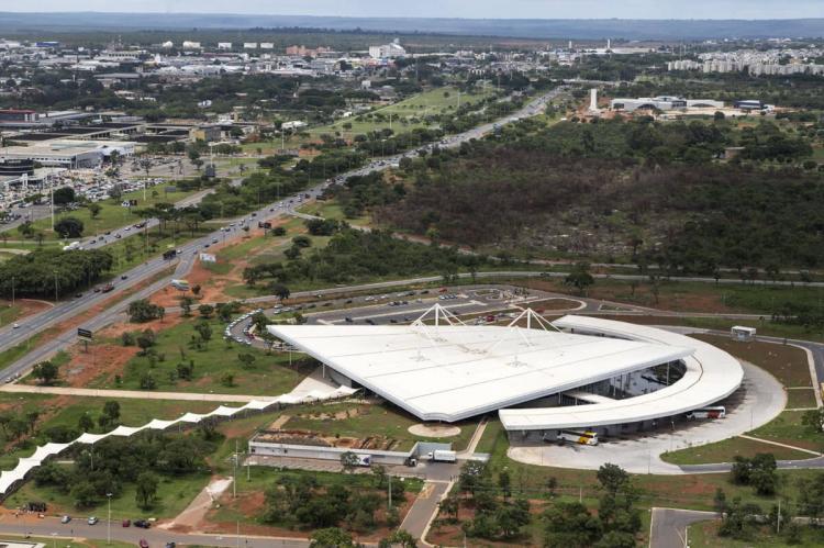 Rodoviária Interestadual de Brasília (Interstate bus terminal, Brasilia)