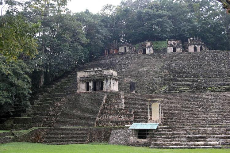 Ruinas de Bonampak, Reserva Montes Azules, Lacandonas, Chiapas, Mexico