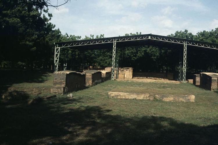 Archaeological site of ruins of León Viejo, Nicaragua