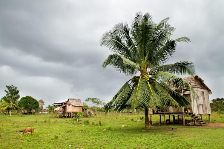 Rural community, La Esperanza, Nicaragua