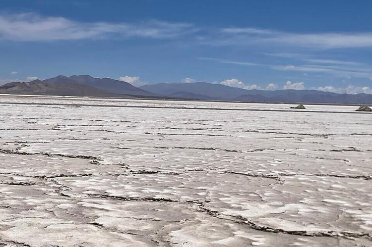 Salar del Hombre Muerto, Argentina