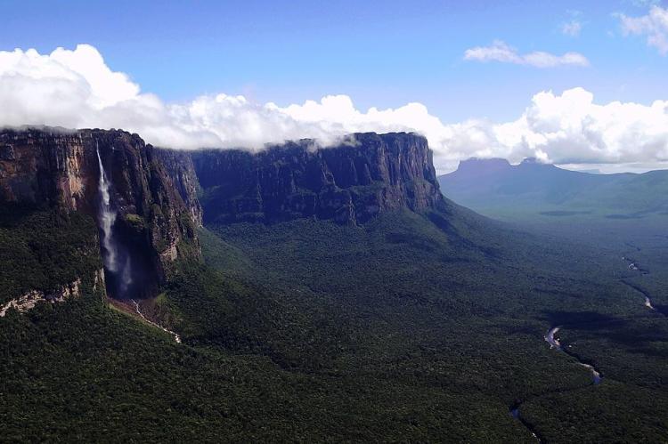 Angel Falls - Devil's Canyon - Churun ​​River, Venezuela