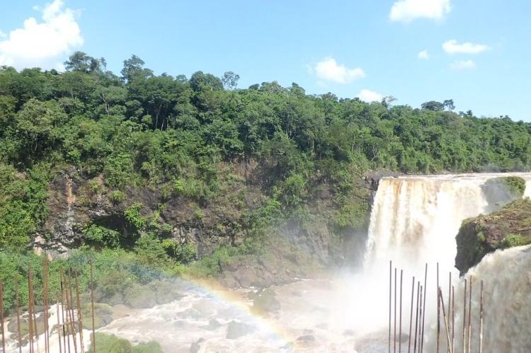 Monday Falls in Presidente Franco, Alto Paraná, Paraguay
