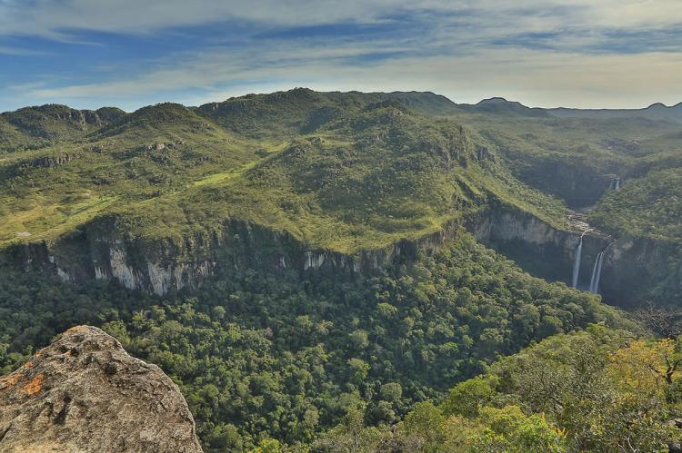 Saltos do Rio Preto, Chapada dos Veadeiros, Goiás, Brazil