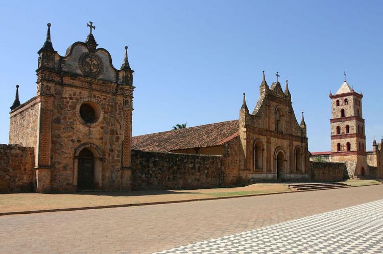 Mission complex, San José de Chiquitos, Bolivia