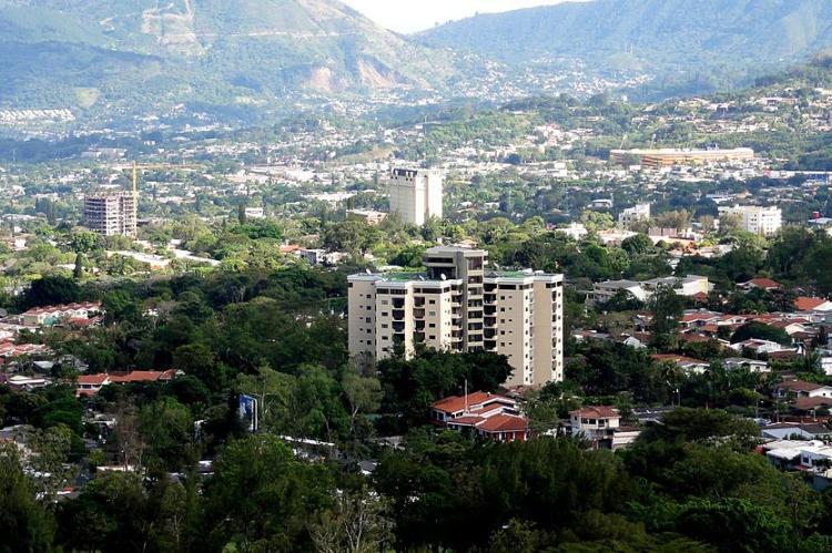 San Salvador panorama
