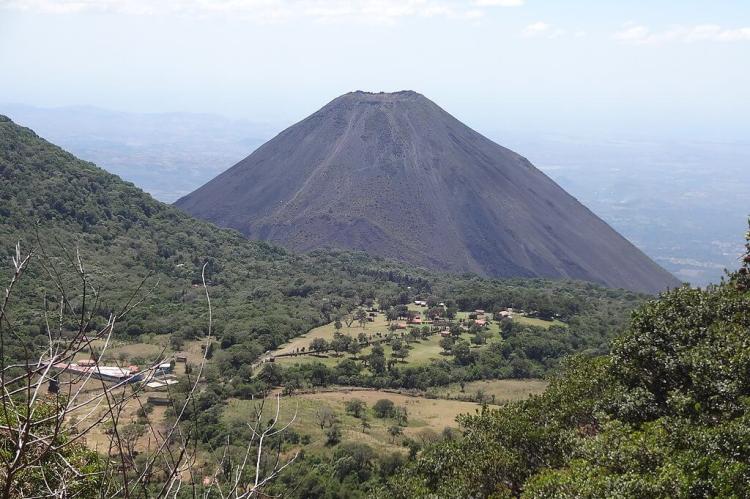 View of Santa Ana volcano, El Salvador