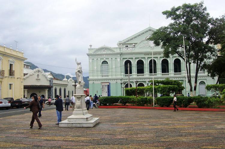 Santa Ana Theater in Santa Ana, El Salvador