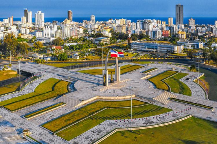 Santo Domingo panorama, Dominican Republic