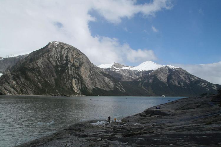 Seno Pía, Tierra del Fuego, Chile