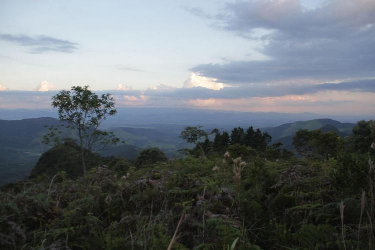 View from Pico do Itapeva, Serra da Mantiqueira, Brazil