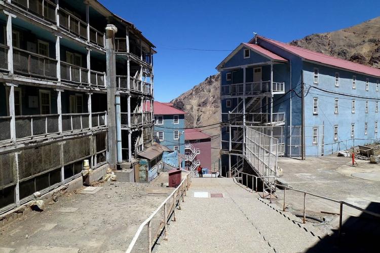 Sewell Mining Town, Chile