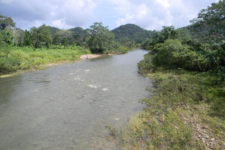 Sibun River, Belize