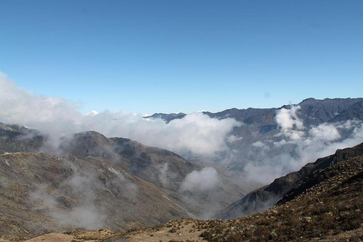 Sierra Nevada de Mérida (Andes mountain range) Merida state Venezuela