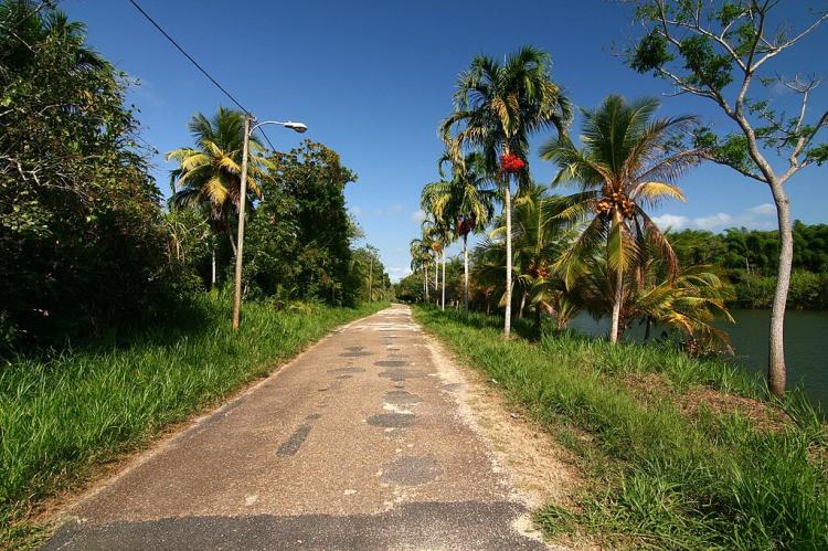 Sittee River Road, Stann Creek, Belize