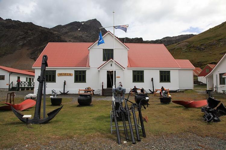 Museum in Grytviken, South Georgia