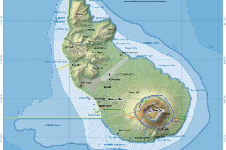 Sint Eustatius National Marine Park