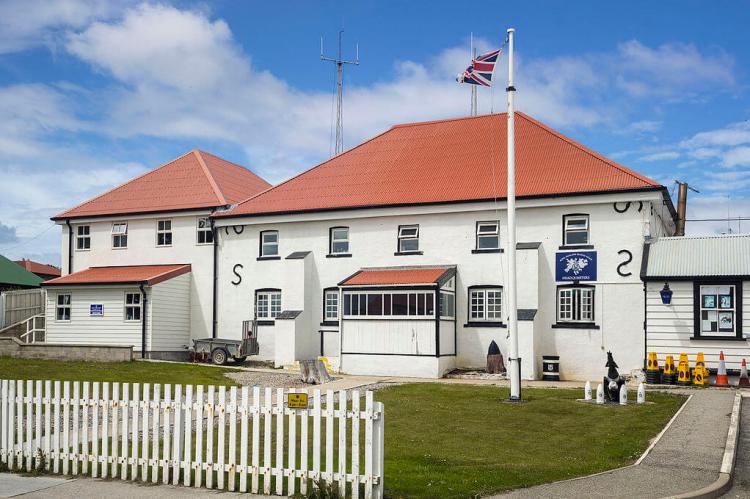 Royal Falkland Islands Police, Stanley Police Headquarters, Stanley, East Falkland