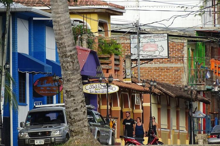 Street Scene, San Juan del Sur, Nicaragua