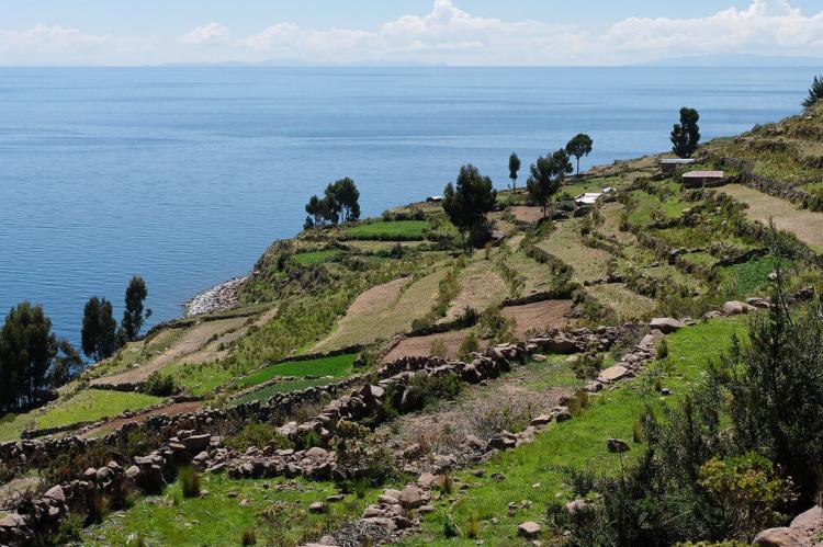 Taquile Island, Lake Titicaca, Peru