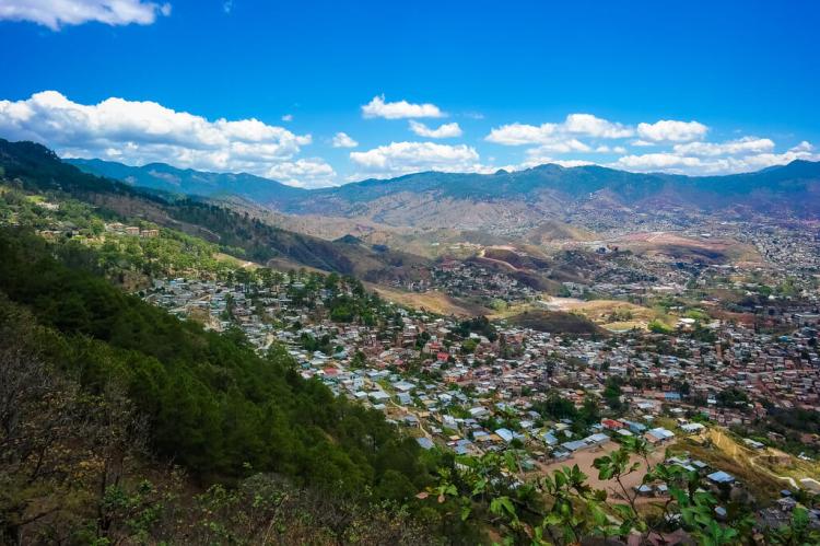 Tegucigalpa, Honduras panorama